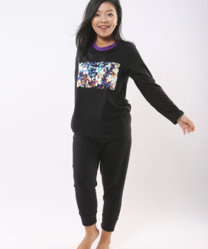 Bo dap nguc tay dai den 2